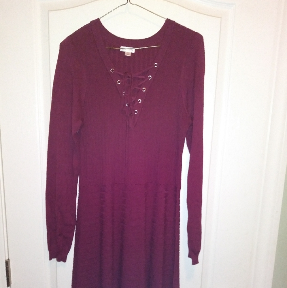 Xhilaration Sweater Dress XL